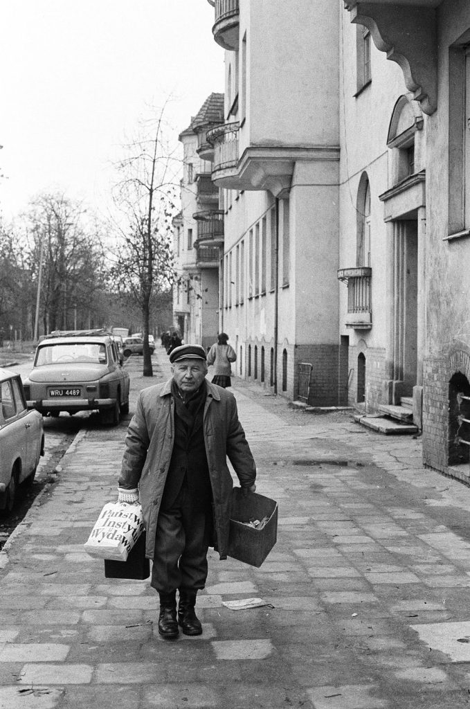 Tadeusz Różewicz, fot. Adam Hawałej