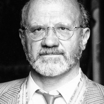 Horst Bienek w lipcu 1986 roku . Źródło: Bayerische Staatsbibliothek München/Timpe