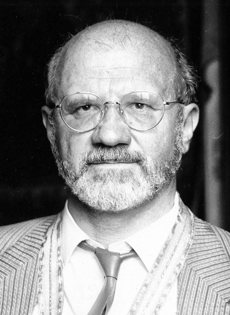 Horst Bienek w lipcu 1986 roku . Źródło: Bayerische Staatsbibliothek München/Timpe