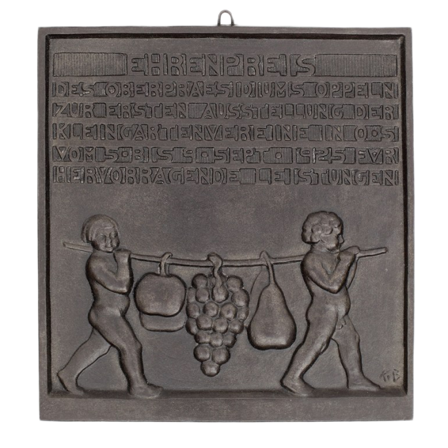 Nagroda Honorowa Naczelnego Prezydium w Opolu za wybitne osiągnięcia na pierwszej wystawie Górnośląskiego Towarzystwa Ogródków Działkowych w dniach 5-8 września 1925 roku.