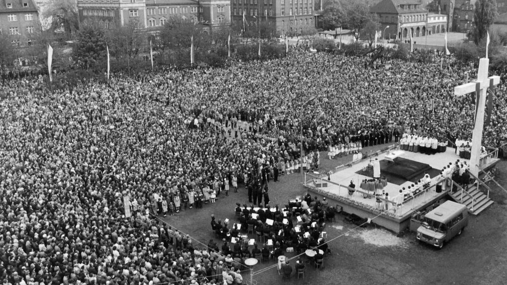 Msza na Placu Krakowskim, 3.05.1981 r.