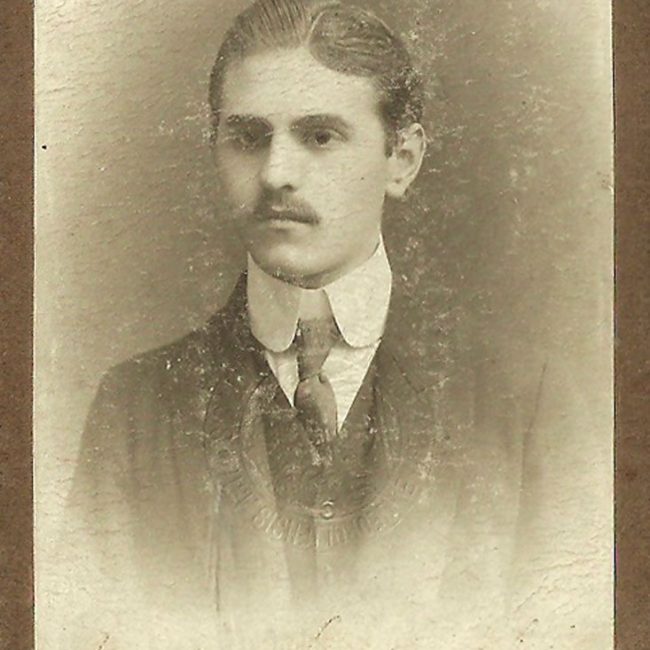 Na początku studiów we Lwowie / Zbiory rodziny