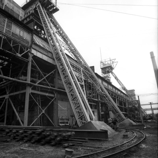 Szyby kopalni Gliwice