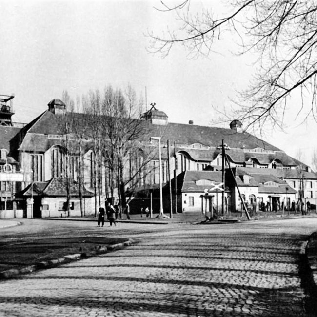 Kopalnia „Gliwice” ok. 1955 roku / Muzeum w Gliwicach