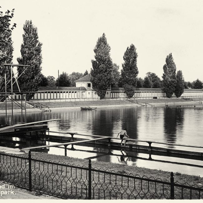 Kąpielsko w Parku Cesarza Wilhelma