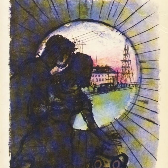 „Pierwsza Polka”, niemieckie wydanie kieszonkowe z 1979 r., nakładem Deutscher Taschenbuch Verlag.