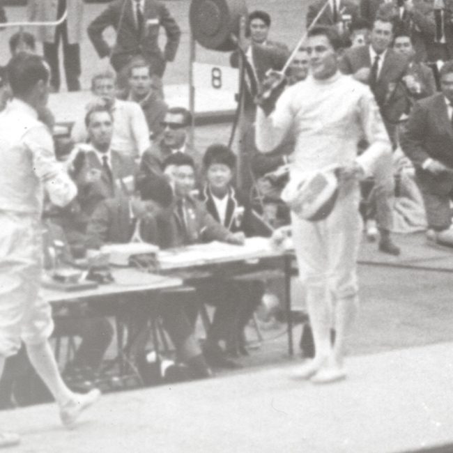 Egon Franke, Olimpiada w Tokio