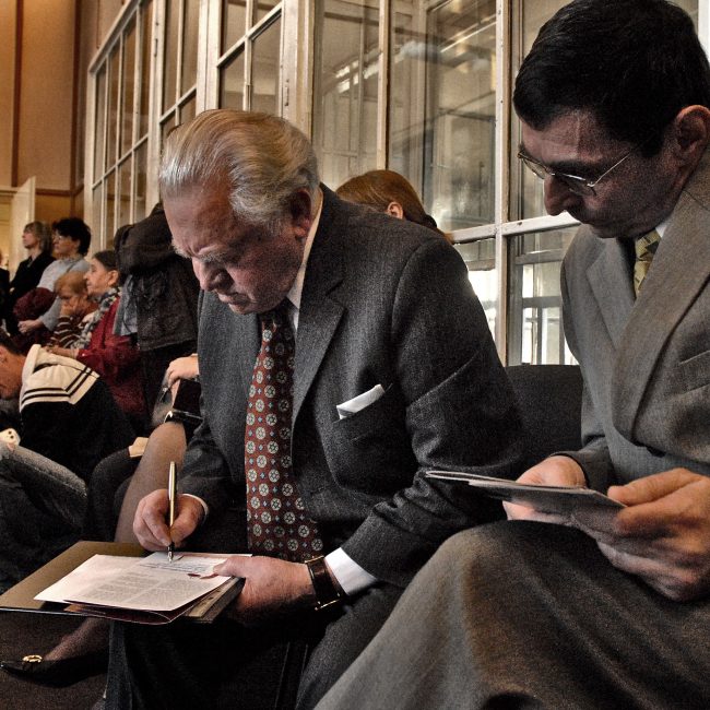 Henryk Mandelbaum, 2007 r.