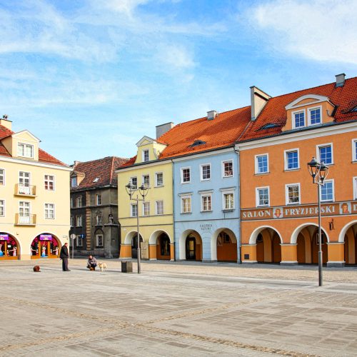 Rynek w Gliwicach, 2011 r.