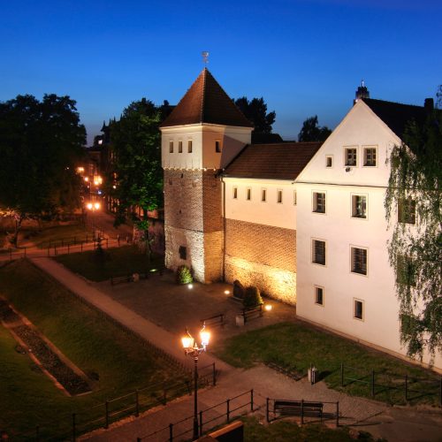 Zamek Piastowski w Gliwicach, 2008 r.